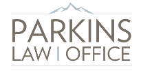 parkins law logo